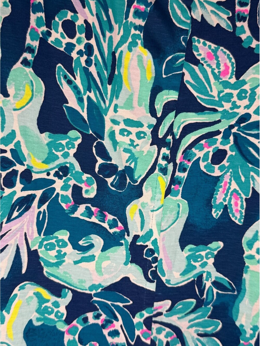 Lilly Pulitzer Beacon Dress Tidal Wave In The Details Large